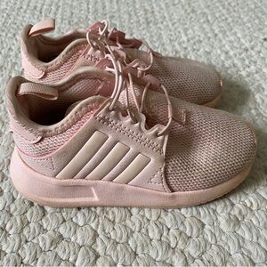 Toddler Pink Adidas size 7.5